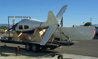 Columbia 300 - Wing & Fuselage Repair by Mansberger Aircraft